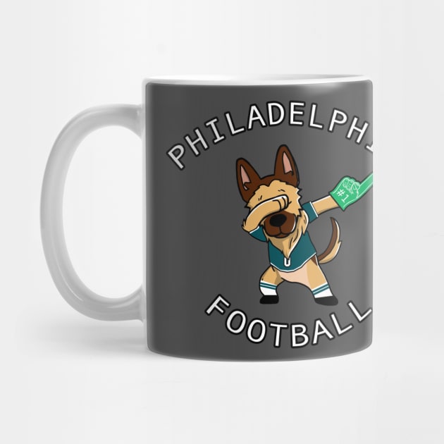 Philadelphia Under(Dogs) Football by Philly Drinkers